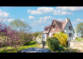 Charmante Maison avec une vue époustouflante dans l'un des Plus Beaux Villages de France